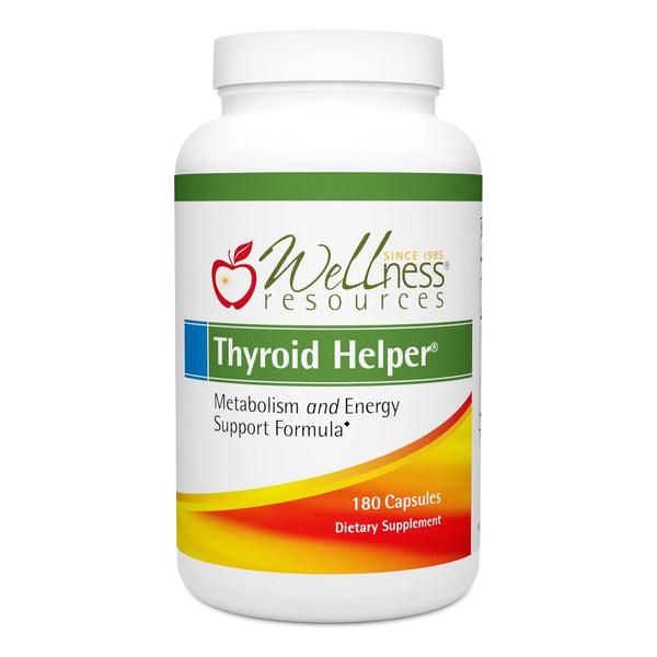 Ayudante Natural Para Tiroides Metabolismo Energía 180 Cápsu - Imagen 1