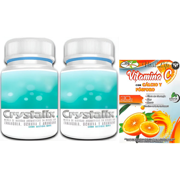 Crystalix - Unidad A $4400 Menta - Imagen 1