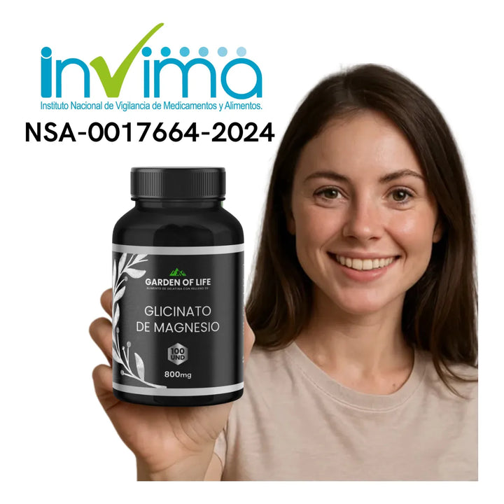 Glicinato Magnesio Capsulas X2 - Imagen 2
