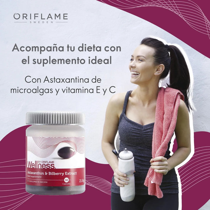 Comple Astaxantina De Arándano Arándanos - Imagen 6