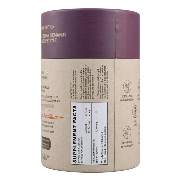 Bazo Bovino Alimentado Con Pasto 3000 Mg 30 Porciones - Imagen 3