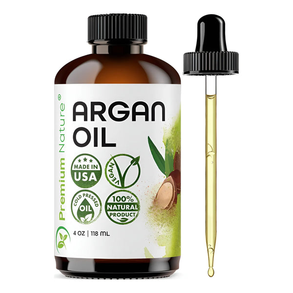 Aceite De Argan 100% Puro Crecimiento Del Cabello 118 Ml - Imagen 1
