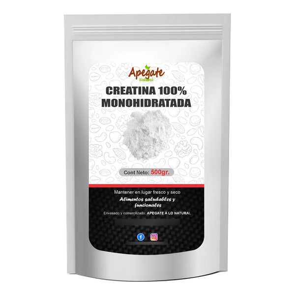 Creatine Monohydrate 500 Gramos - Imagen 1