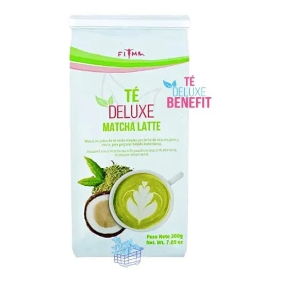 Te Deluxe Matcha Latte Benefit Latte - Imagen 1
