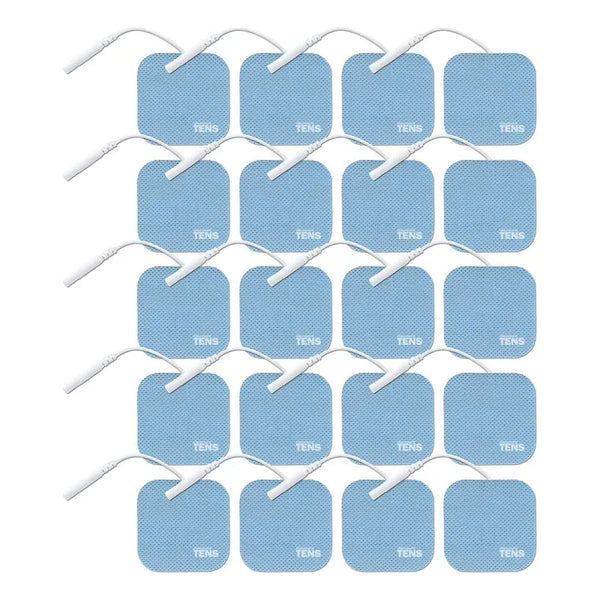 Electrodos Con Cable Tens Compatibles Healthmateforever Alivia Dolores Musculares