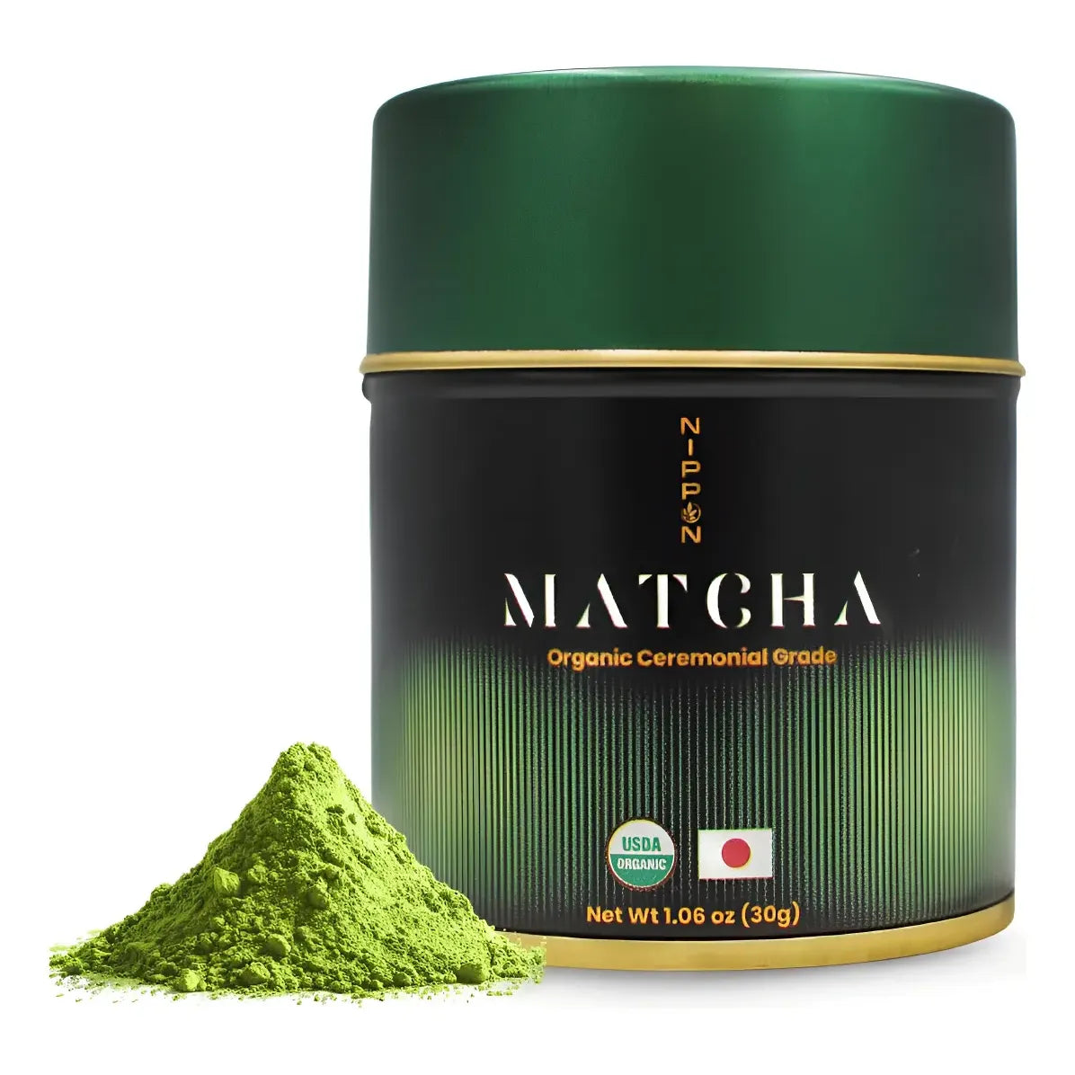 Té Verde Matcha Orgánico Ceremonial Primera Cosecha Uji Kioto 30g Nipp ...