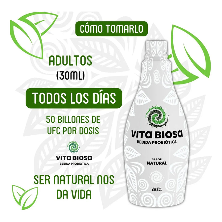 Vita Biosa Naranja Bolsa Dispensadora 3 Litros Naranja - Imagen 4
