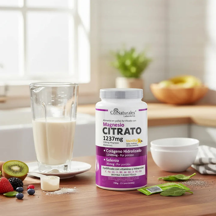 Citrato De Magnesio + Selenio Vainilla - Imagen 2