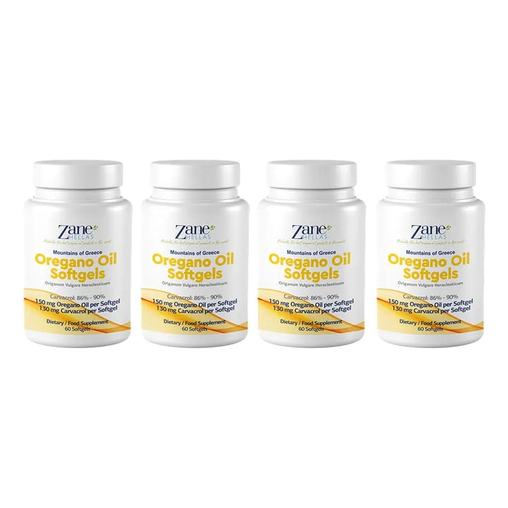 Cápsulas Blandas De Aceite De Orégano 130 Mg De Carvacrol 15 - Imagen 5