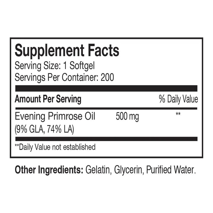 Aceite De Onagra Piel Suave Saludable Equilibrio Hormonal - Imagen 5