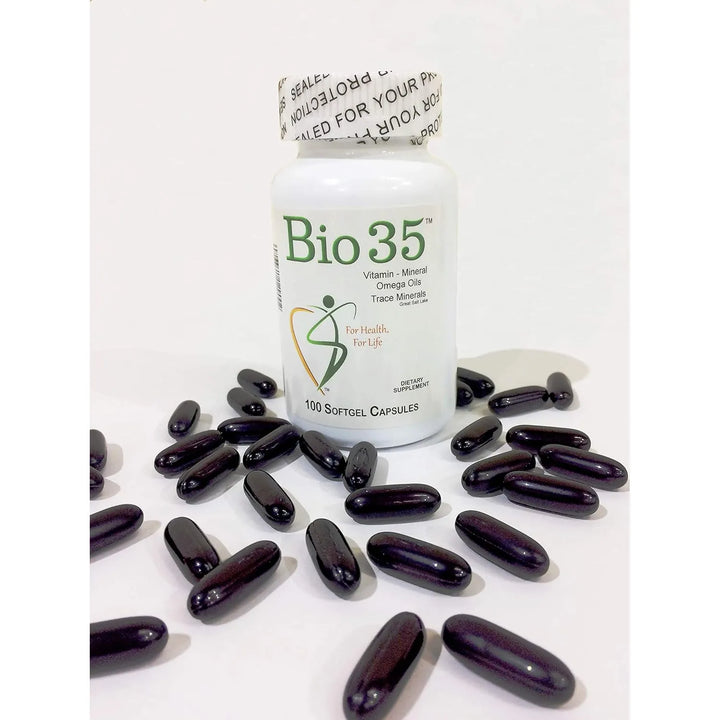 Cápsulas Bio-35 100 Unidades Fortalecen Inmunidad Promueven - Imagen 2