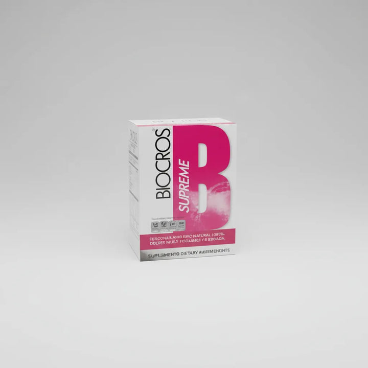 Biocros Supreme Caja 30 Sobres  Frutas Cítricas - Imagen 10