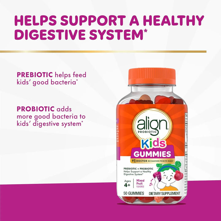 Probiótico Infantil Salud Digestiva Prebiótico Frutas Mixtas - Imagen 2