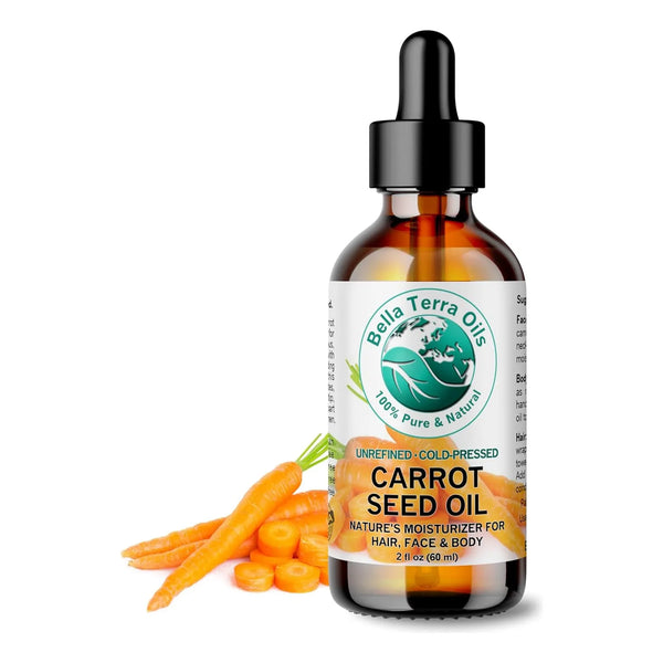 Aceite Orgánico De Semilla De Zanahoria 60 Ml Elixir Prensad - Imagen 1