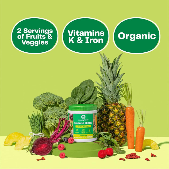 Batido Energético Bayas Verdes Orgánico Nutriente 270 G - Imagen 5