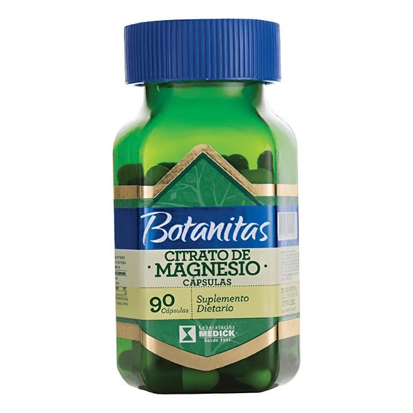 Citrato De Magnesio X 90 Cap  - Imagen 1