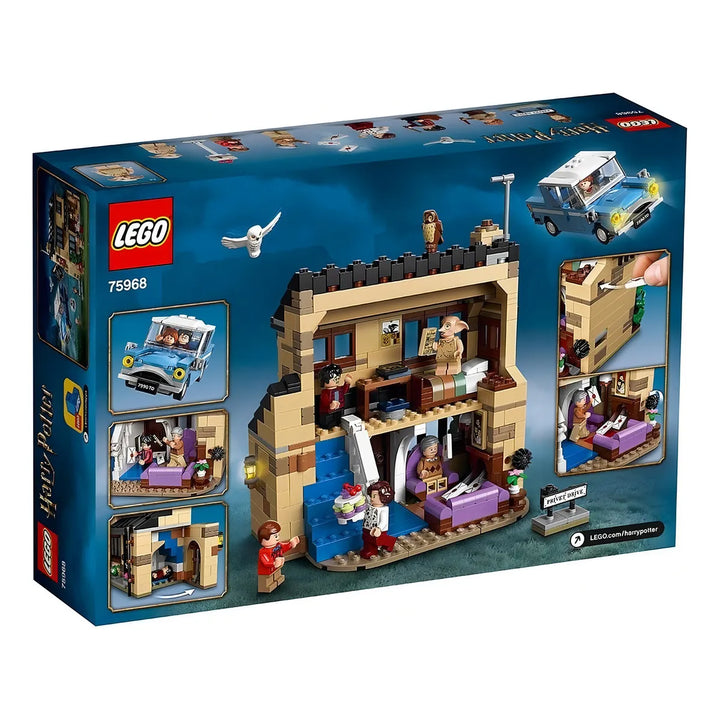 Lego Harry Potter - Número 4 De Privet Drive (75968) - Imagen 4