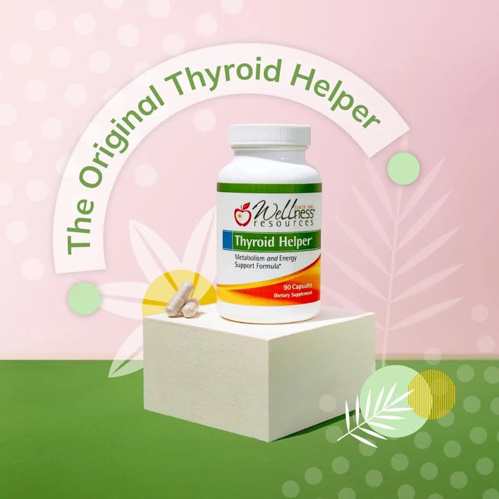 Ayudante Natural Para Tiroides Metabolismo Energía 180 Cápsu - Imagen 5