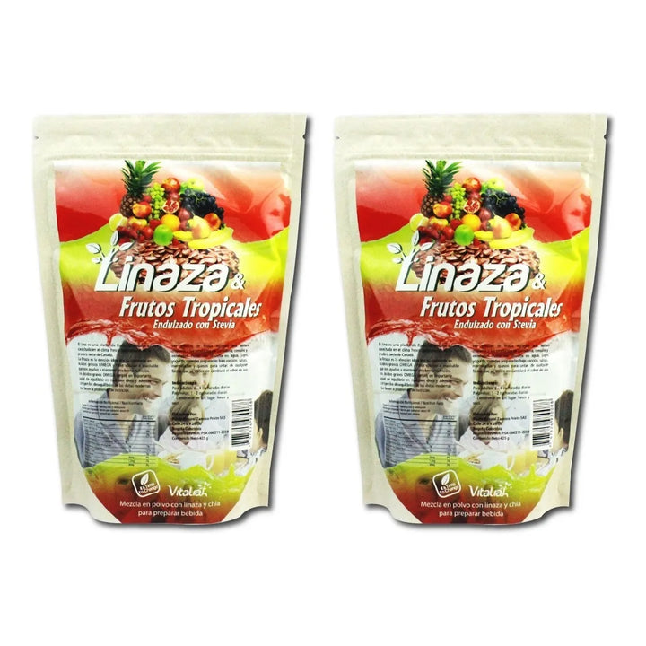 Kit X2 Linaza, Chía Y Frutos Rojos Vitaliah - Imagen 1