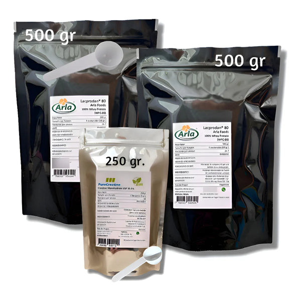 Promo Pack Whey + Creatina Sin Sabor - Imagen 1