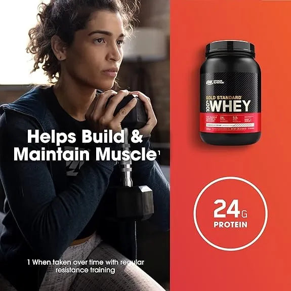 Whey Gold Standard 2lb - Optimum Nutrition + Envío Gratis - Imagen 5