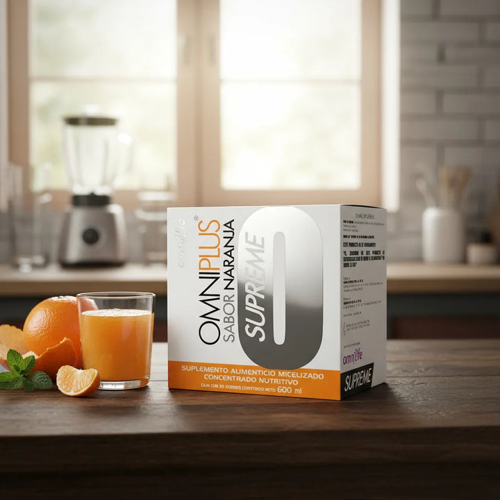Omniplus Supreme Naranja  Naranja - Imagen 3