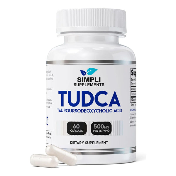 Cápsulas 500mg Ácido Taursodesoxicólico Para Salud Hepática - Imagen 1