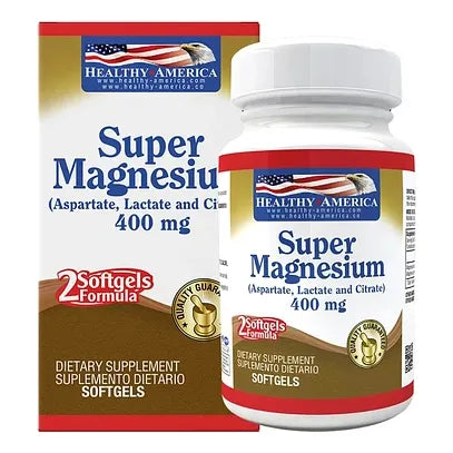 Super Magnesium 400 Mg 30 Softg Nno - Imagen 1