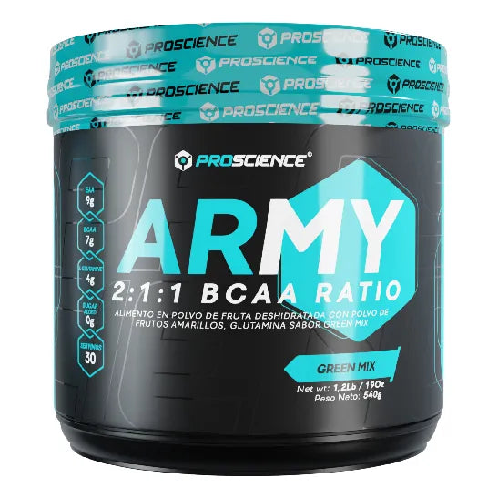 Aminoácidos Army Proscience - Imagen 1