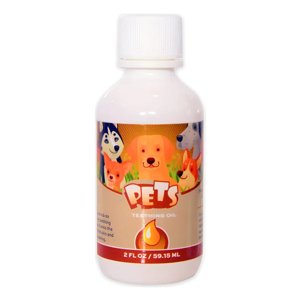 Aceite Dentición Cachorros Alivio Molestias Natural Orgánico - Imagen 1