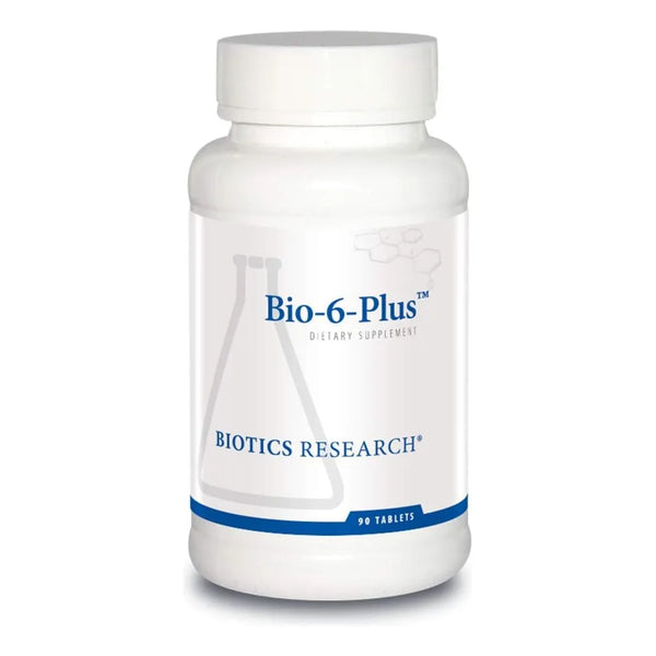 Bio 6 Plus Soporte Digestivo Función Pancreática 50,000 Unid - Imagen 1