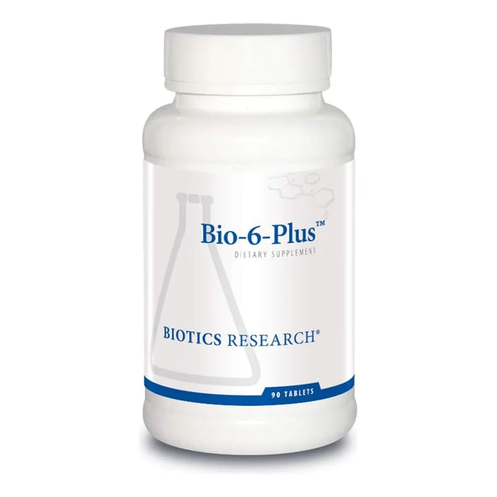 Bio 6 Plus Soporte Digestivo Función Pancreática 50,000 Unid - Imagen 1
