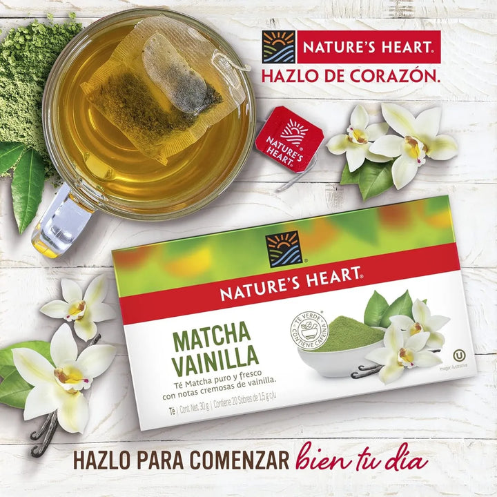 Te Matcha Vainilla 20 Sobres - Imagen 6
