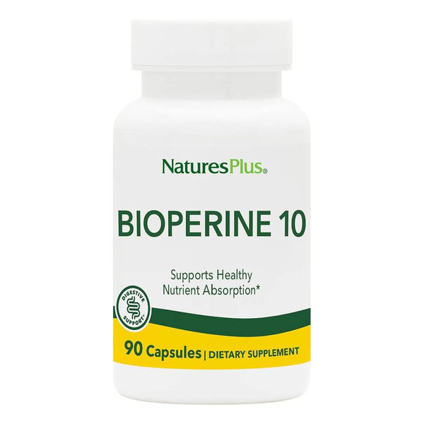 Cápsulas De Bioperine 10 Mg 90 Unidades Para Mayor Absorción - Imagen 1