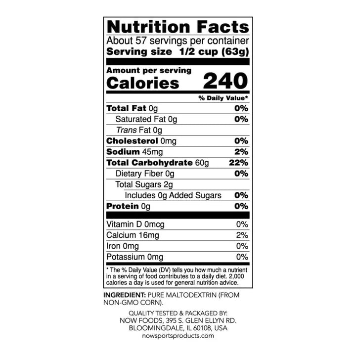 Carbo Gain 100% Complejo De Carbohidratos 1 Kg Energía Rápid - Imagen 2