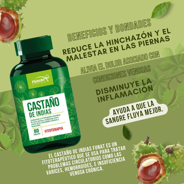 Castaño De Indias Varices Kit - Imagen 6