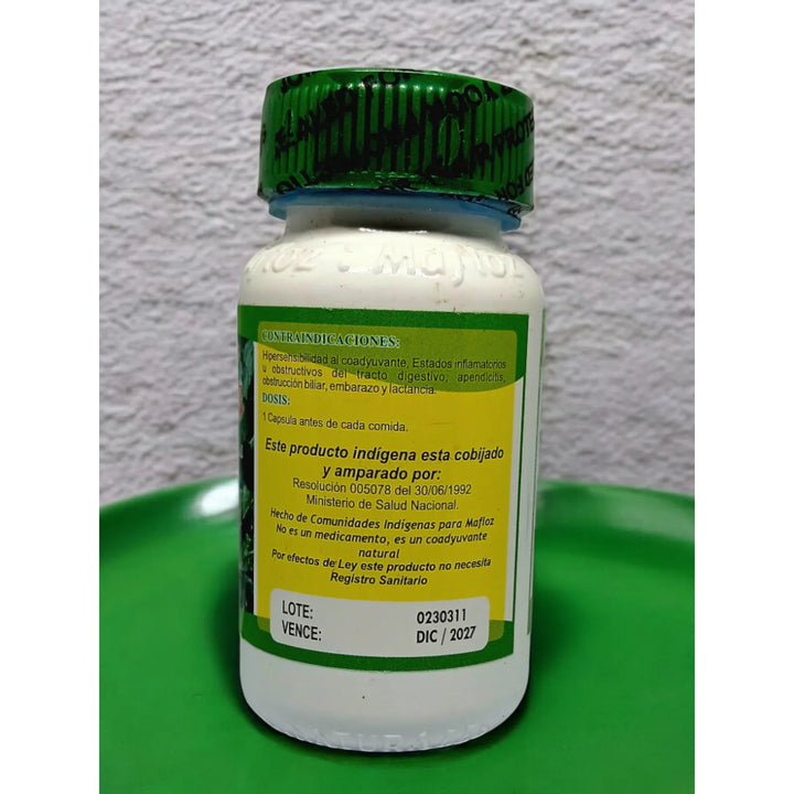 Alcachofa Compuesta Capsula Natural - Imagen 4