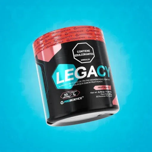 Creatina Hcl Legacy 330gr - Imagen 2