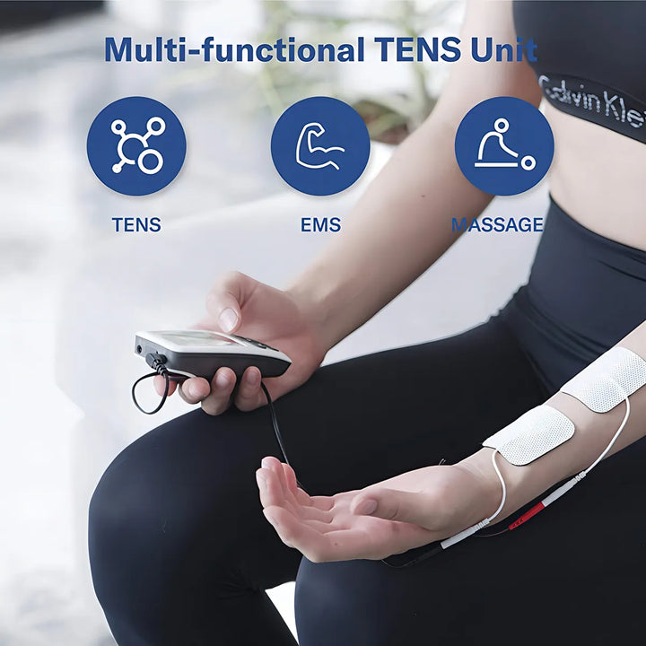 Alcedo Tens Unit Machine Estimulador Muscular Para Aliviar E - Imagen 2