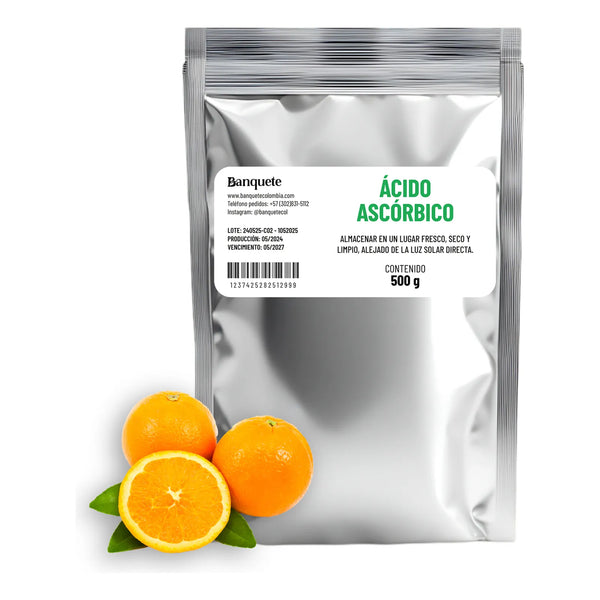 Acido Ascorbico 500gr - Imagen 1