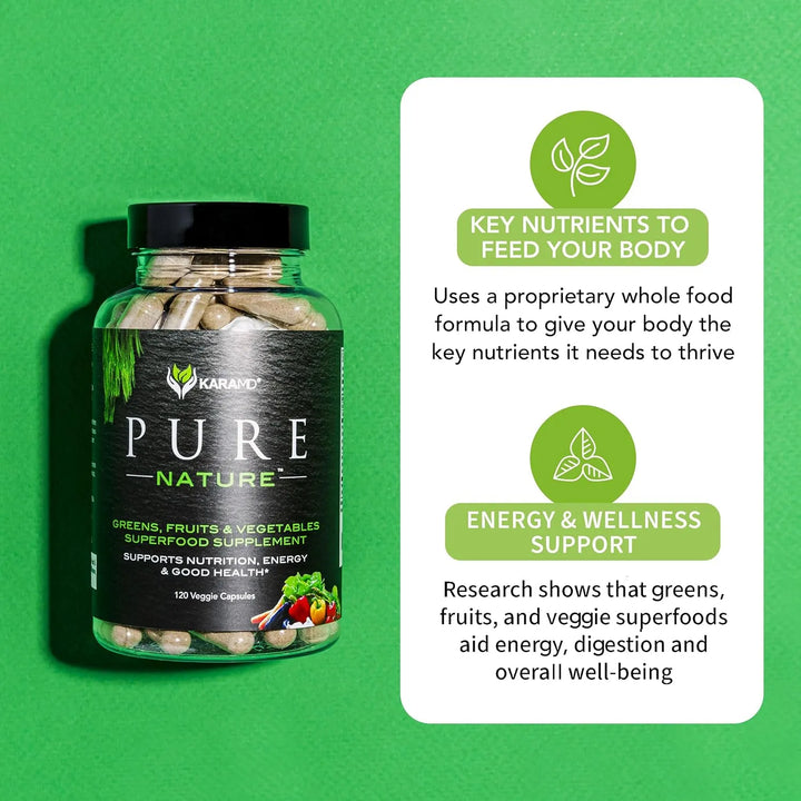 Alimento Integral Energizante De Verduras Frutas Vitaminas F - Imagen 2