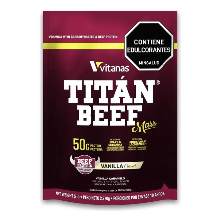 Titan Beef Mass 5 Lbs  - Imagen 2