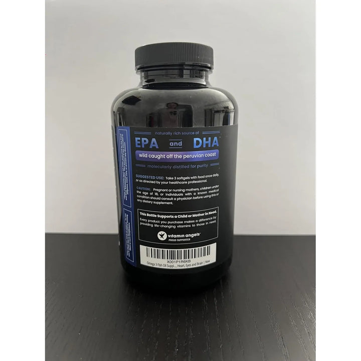 Aceite De Pescado Omega 3 3600 Mg Epa Dha Alta Potencia Apoy - Imagen 7