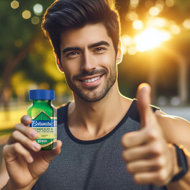 Complejob + Calcio + Zinc X2 - Imagen 2