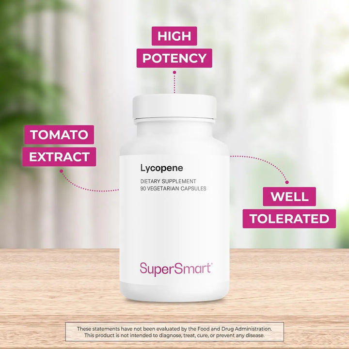 Licopeno 30 Mg Alta Potencia Extracto De Tomate 90 Cápsulas - Imagen 3