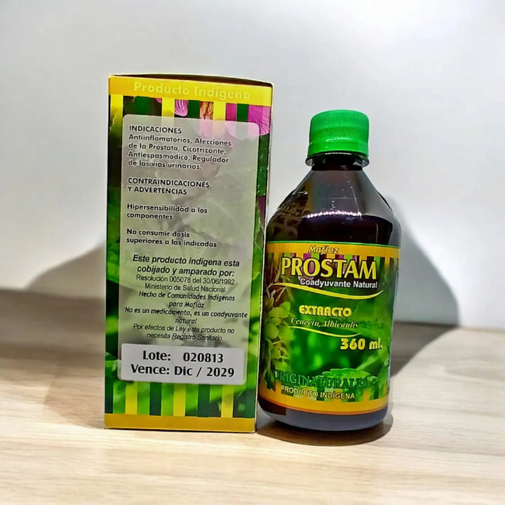 Prostam Prostata Jarabe 360 Ml Sin Sabor - Imagen 3