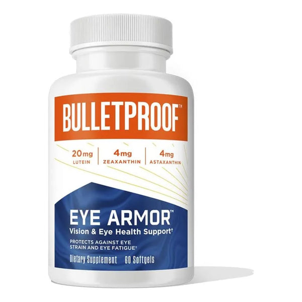 Cápsulas Eye Armor 60 Unidades Salud Ocular Protección Luz A - Imagen 1