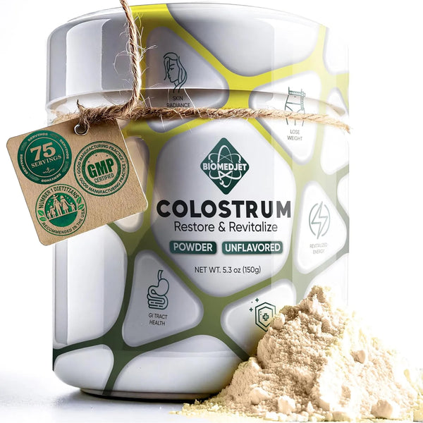 Calostro En Polvo Apoyo Inmunológico Salud Intestinal Recupe - Imagen 1