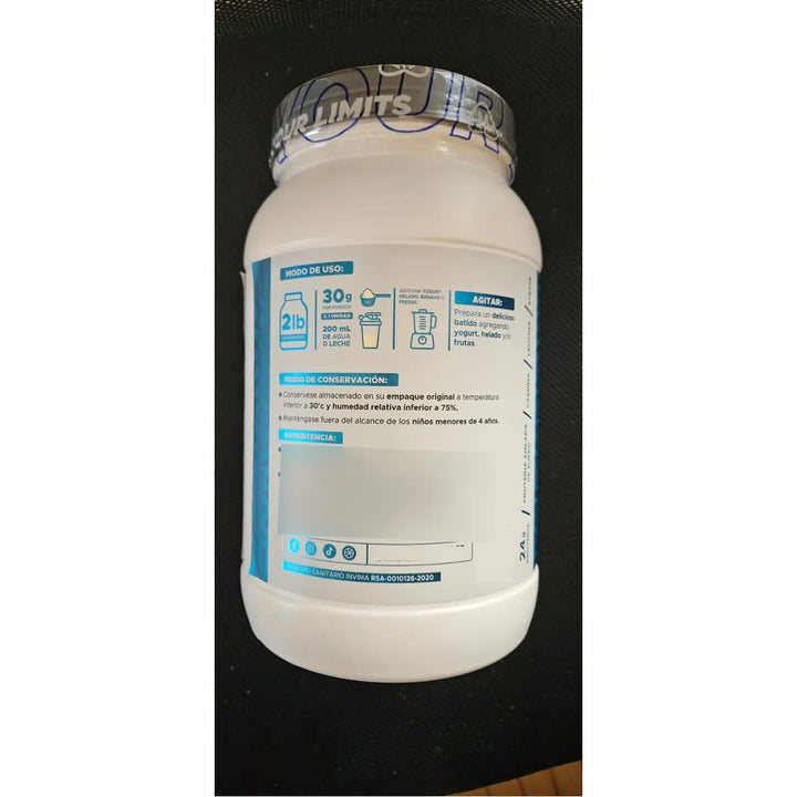 Isolate Whey Protein Imn  2 Lb Vainilla - Imagen 3