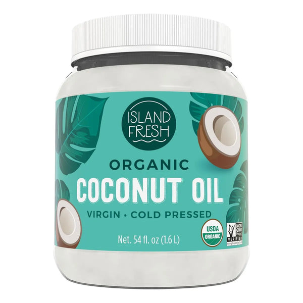 Aceite De Coco Virgen Orgánico De Calidad Superior, 1.55 Lit - Imagen 1